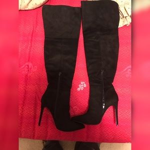New Stiletto Thigh high boots